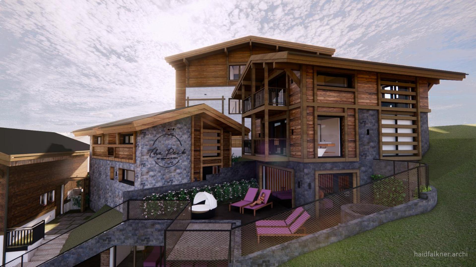Chalets - The Peak Ζόλντεν Δωμάτιο φωτογραφία