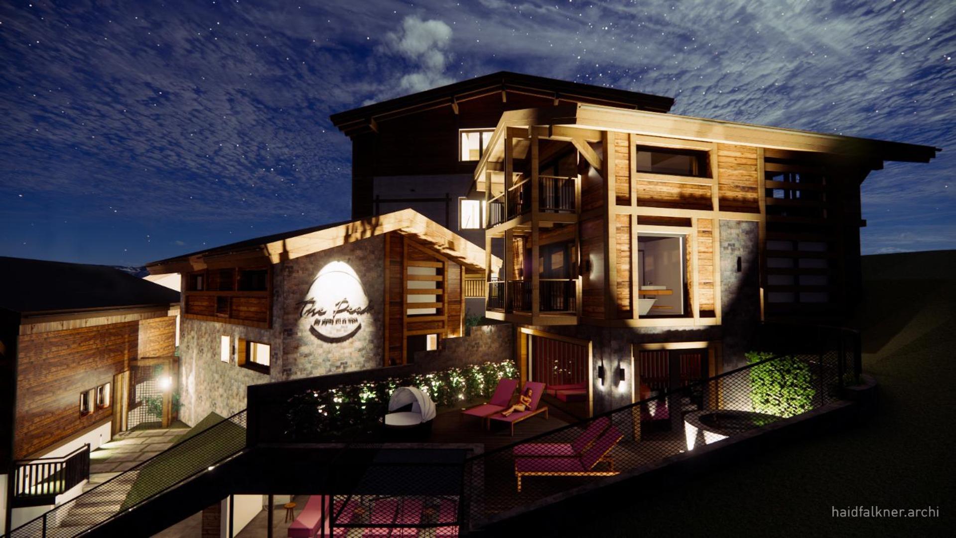 Chalets - The Peak Ζόλντεν Δωμάτιο φωτογραφία